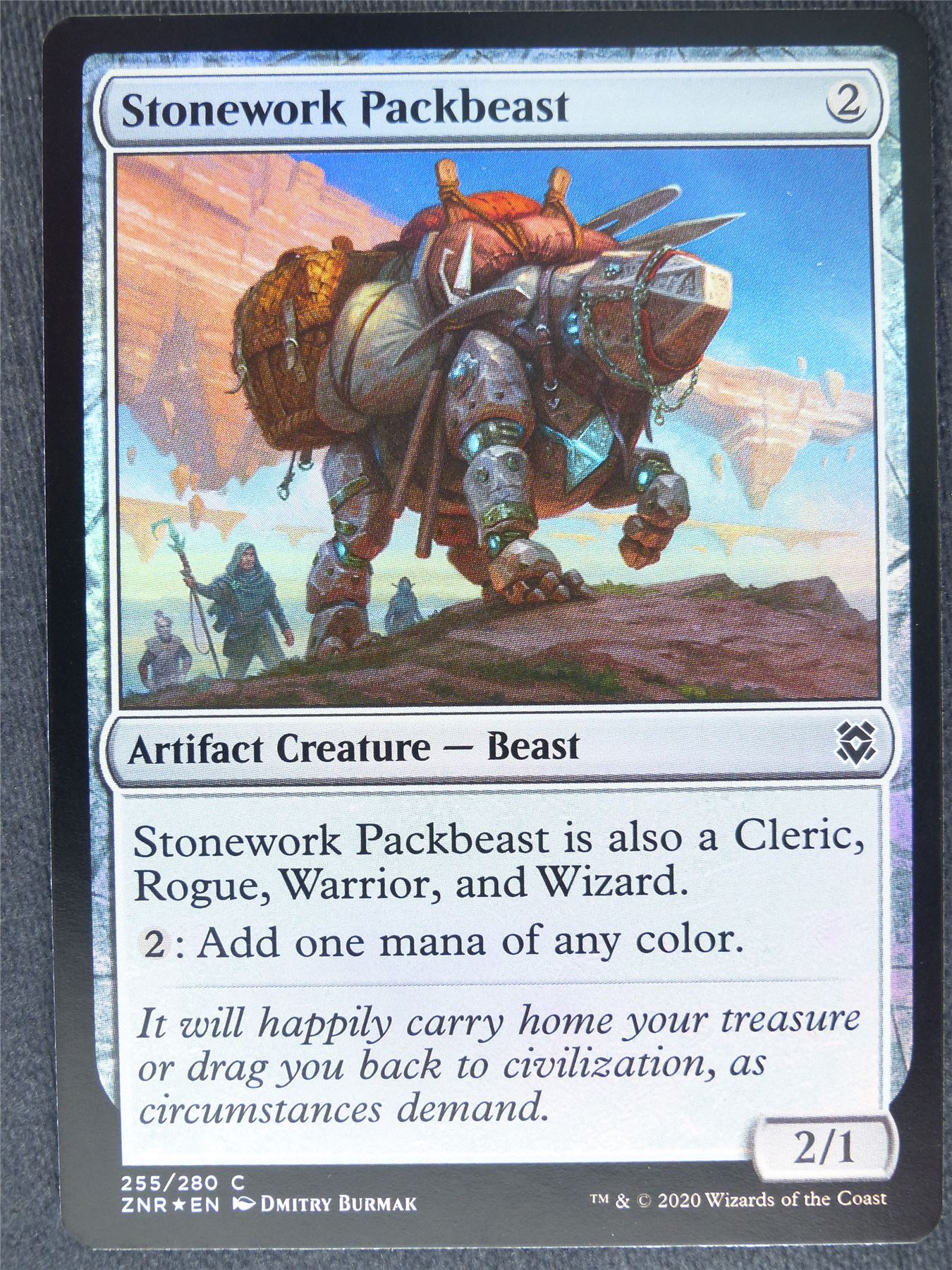 Stonework Packbeast Foil Mint - Mtg Magic Cards #16