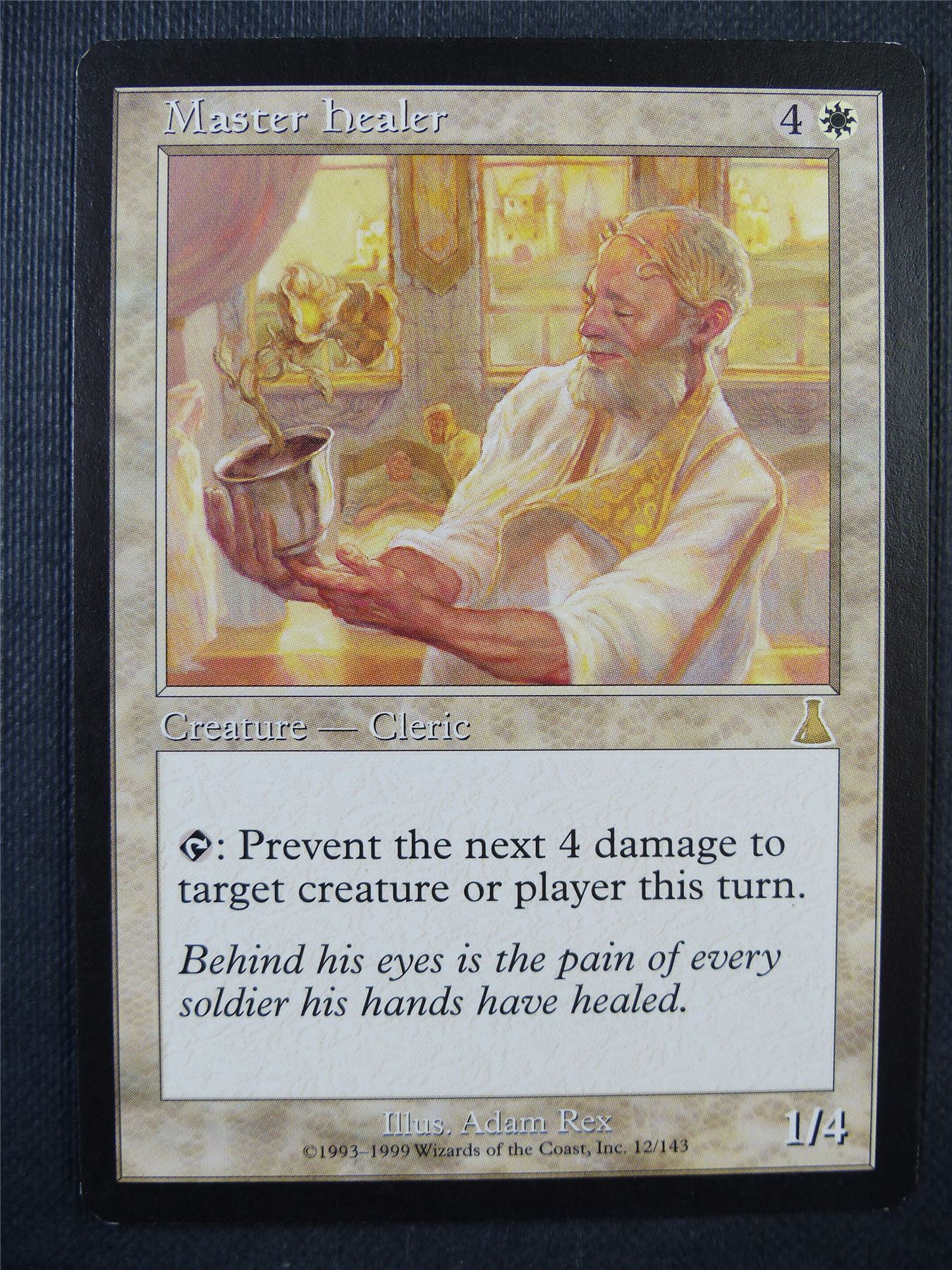Master Healer - Mtg Card #75Q