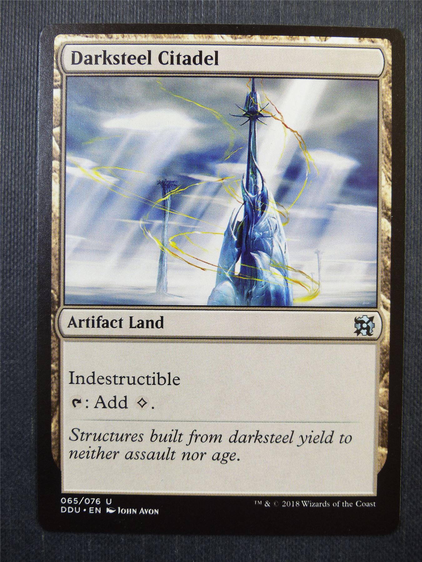 Darksteel Citadel - Mtg Card #41M