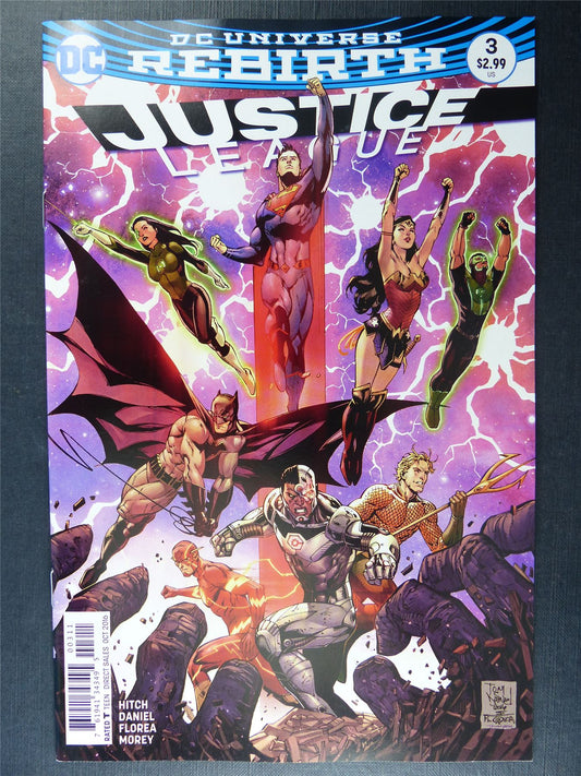 JUSTICE League #3 - DC Comics #HO