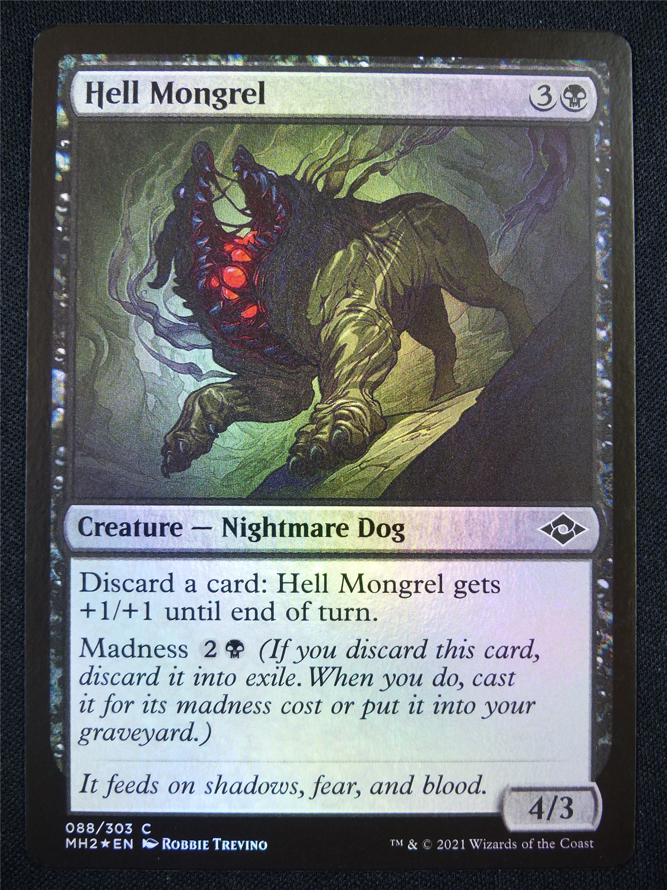 Hell Mongrel Foil - Mtg Card #1N9