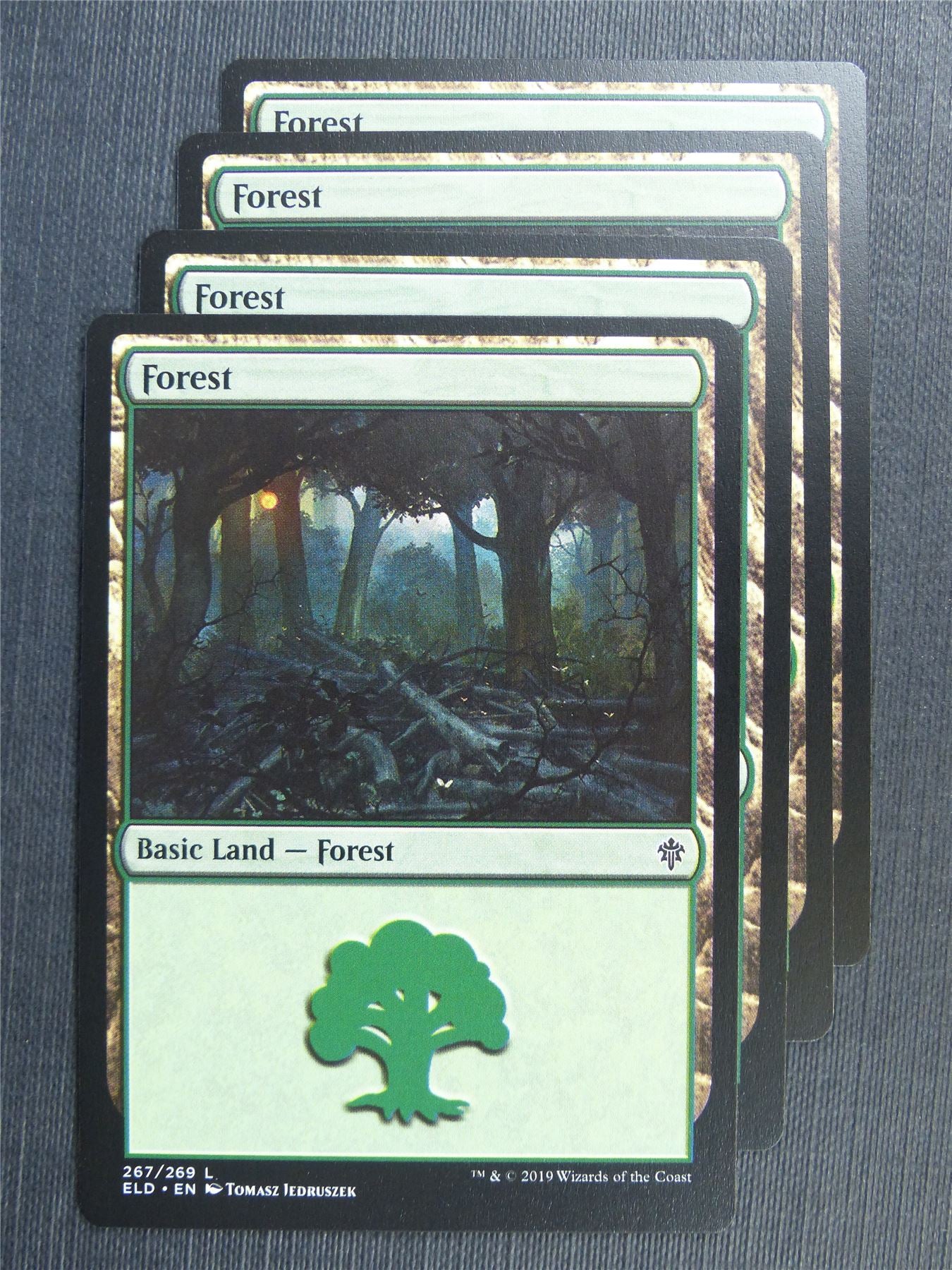 Forest 267/269 x4 #3VC
