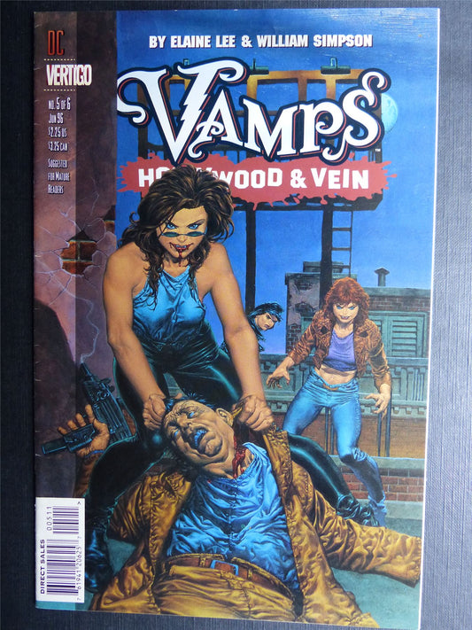 VAMPS: Hollywood & Vein #5 - DC Vertigo Comics #IS