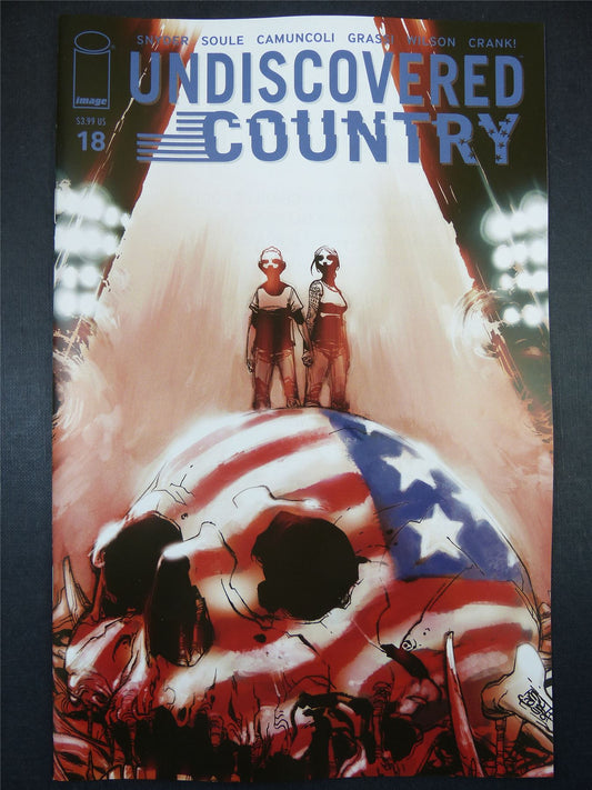 UNDISCOVERED Country #18 - Jan 2022 - Image Comics #5IP