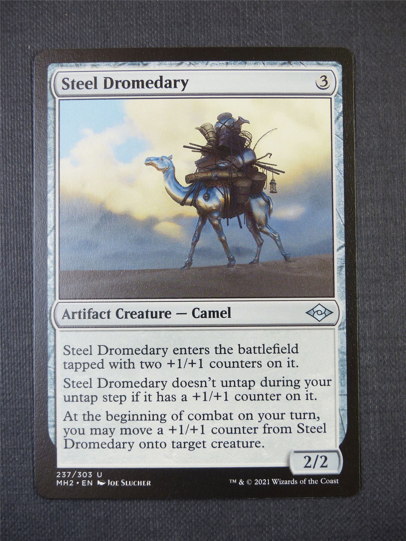 Steel Dromedary - Uncommon - Mtg Card #52H