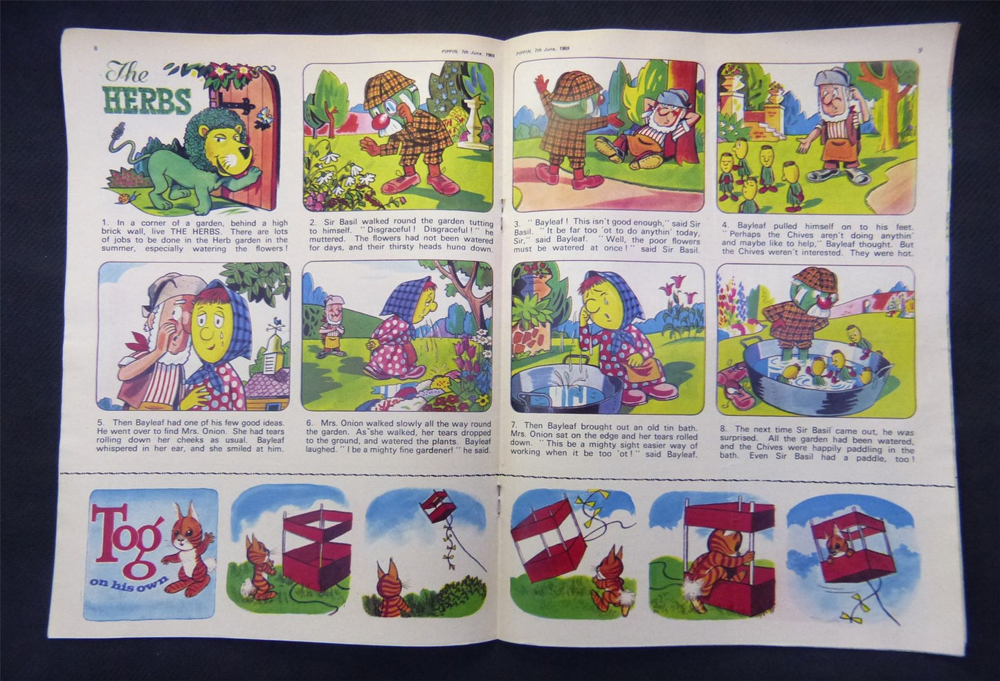 Pippin Comic - Issue 142 - 7 Jun 1969 #KL