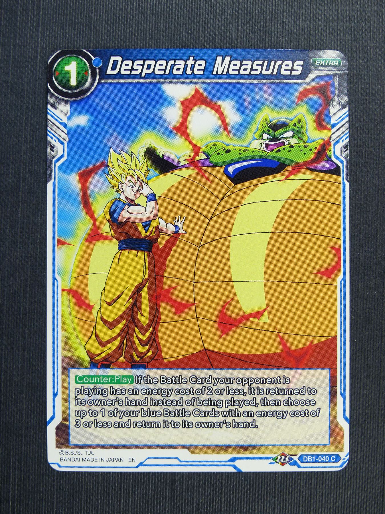 Desperate Measures C - Dragon Ball Super Cards #29L