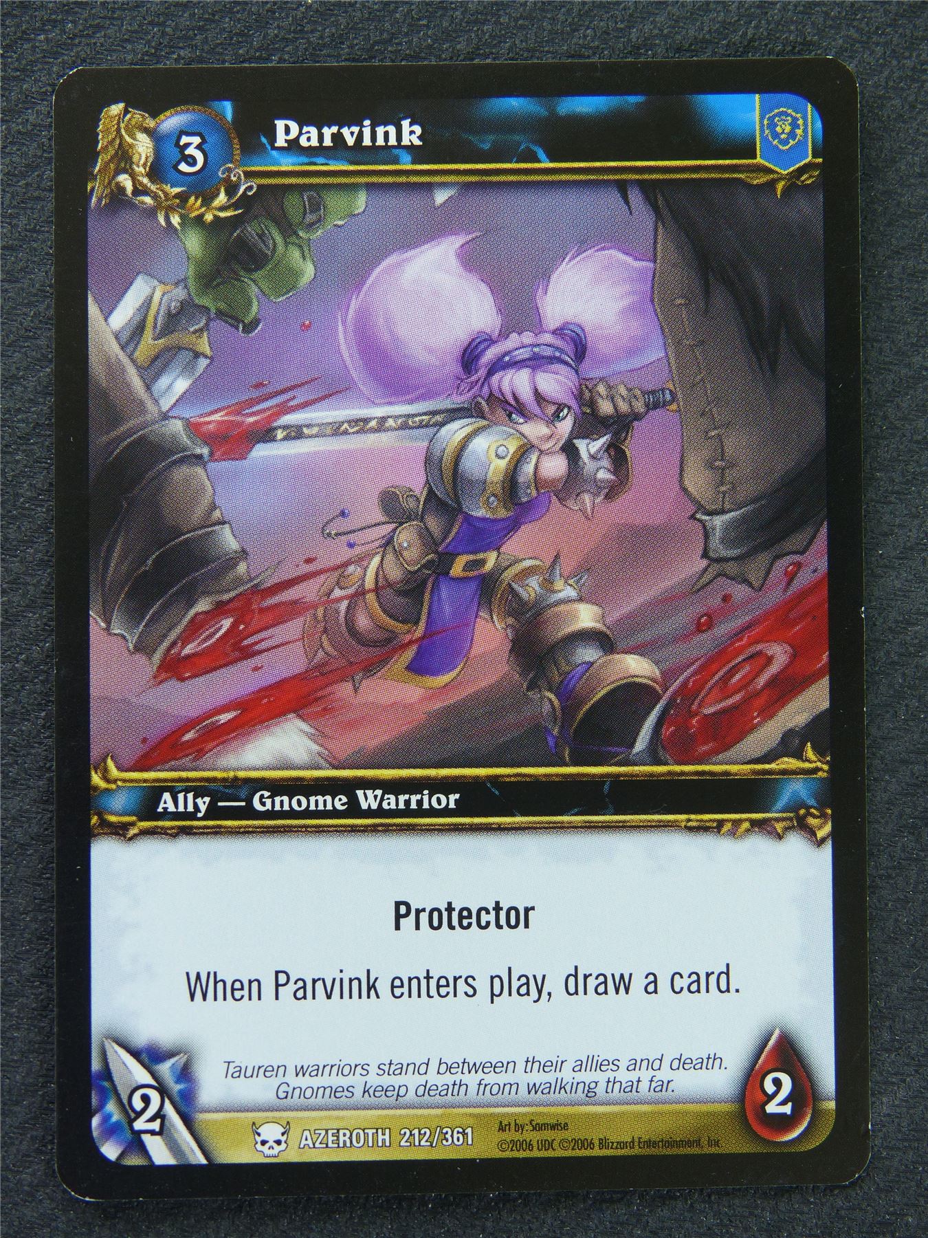 Parvink - Common - World Of Warcraft #1BZ