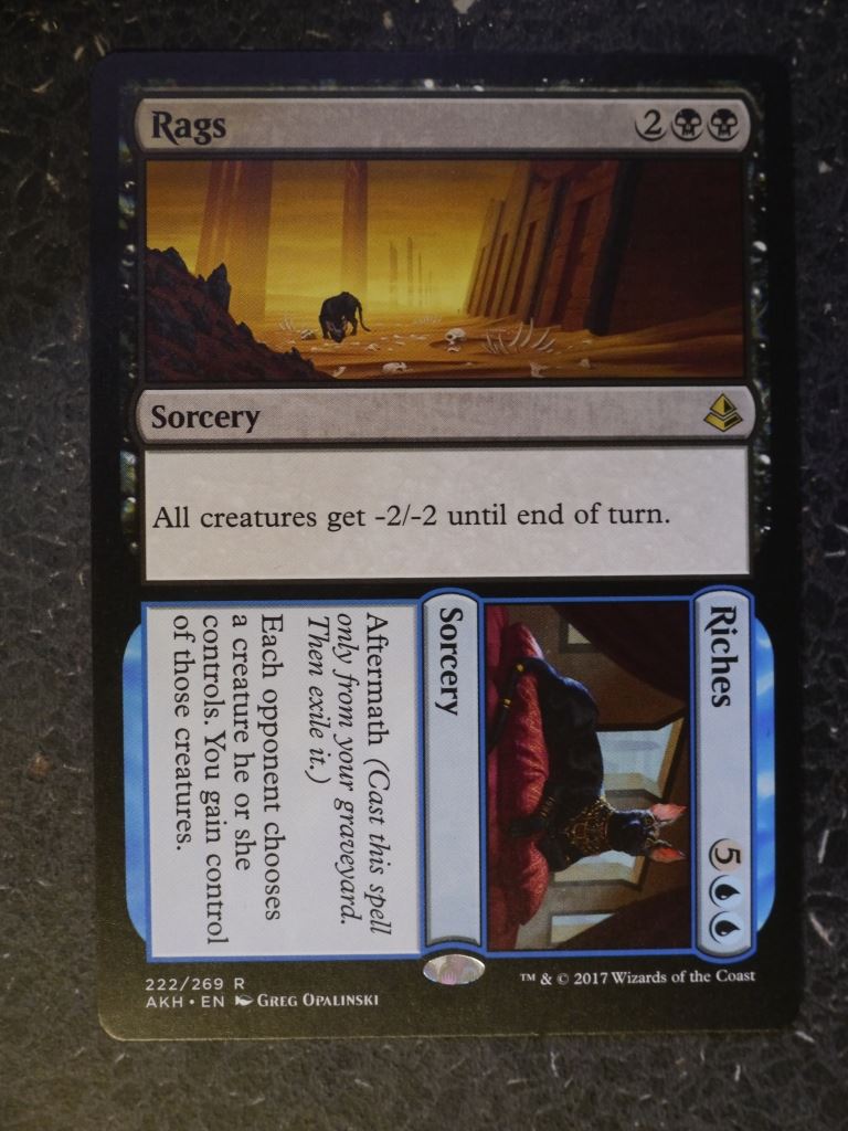 MTG Cards: RAGS RICHES # 10A33