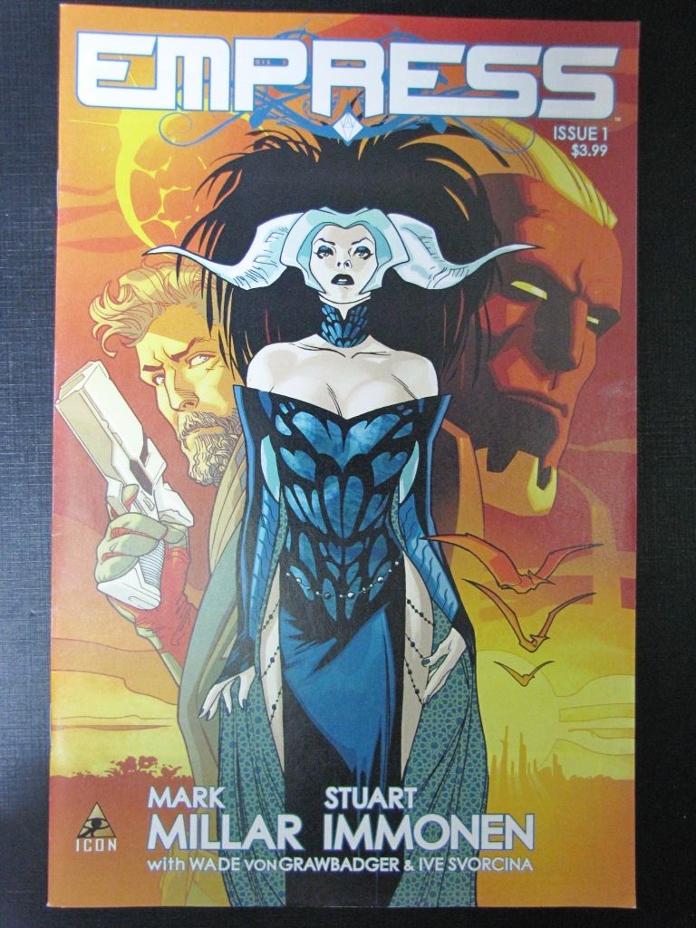 Empress #1 - Icon Comic # 3B10