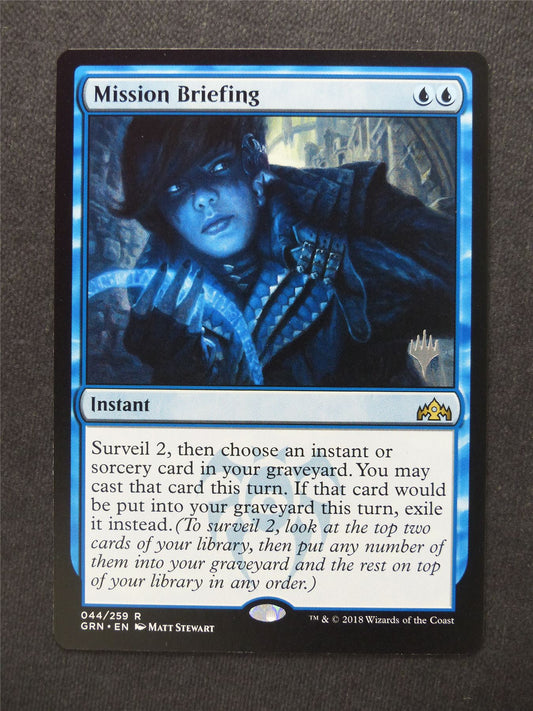 Mission Briefing Promo - Mtg Magic Cards #AW