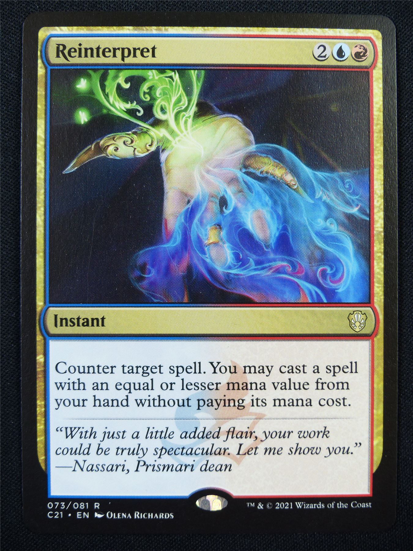 Reinterpret - Mtg Card #1QI