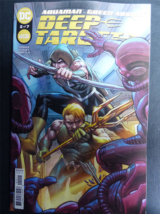 AQUAMAN Green Arrow: Deep Target #2 - Jan 2022 - DC Comics #2TZ