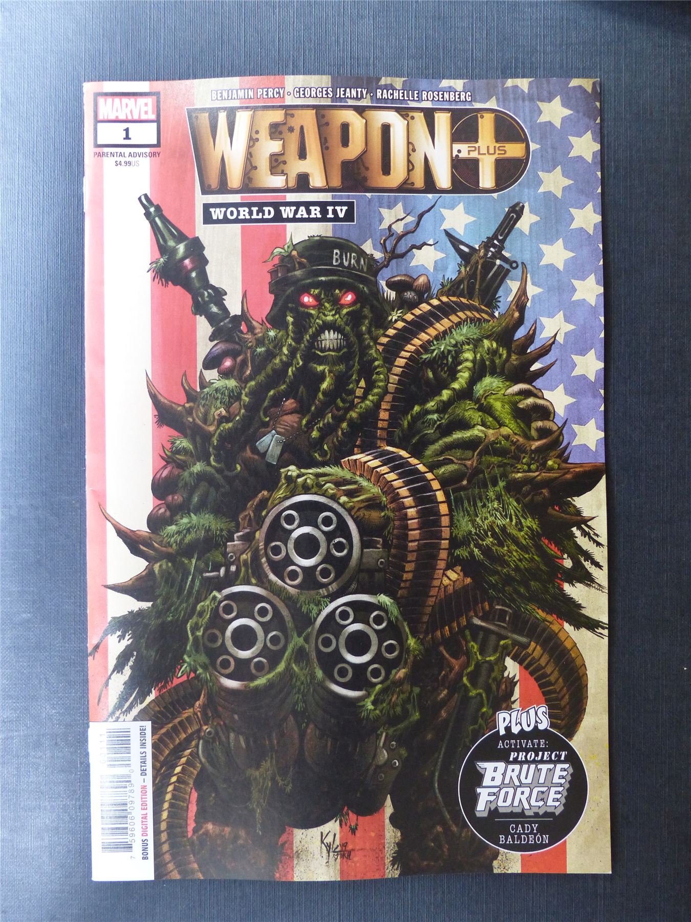 WEAPON Plus: World War V #1 - March 2020 - Marvel Comics #MA