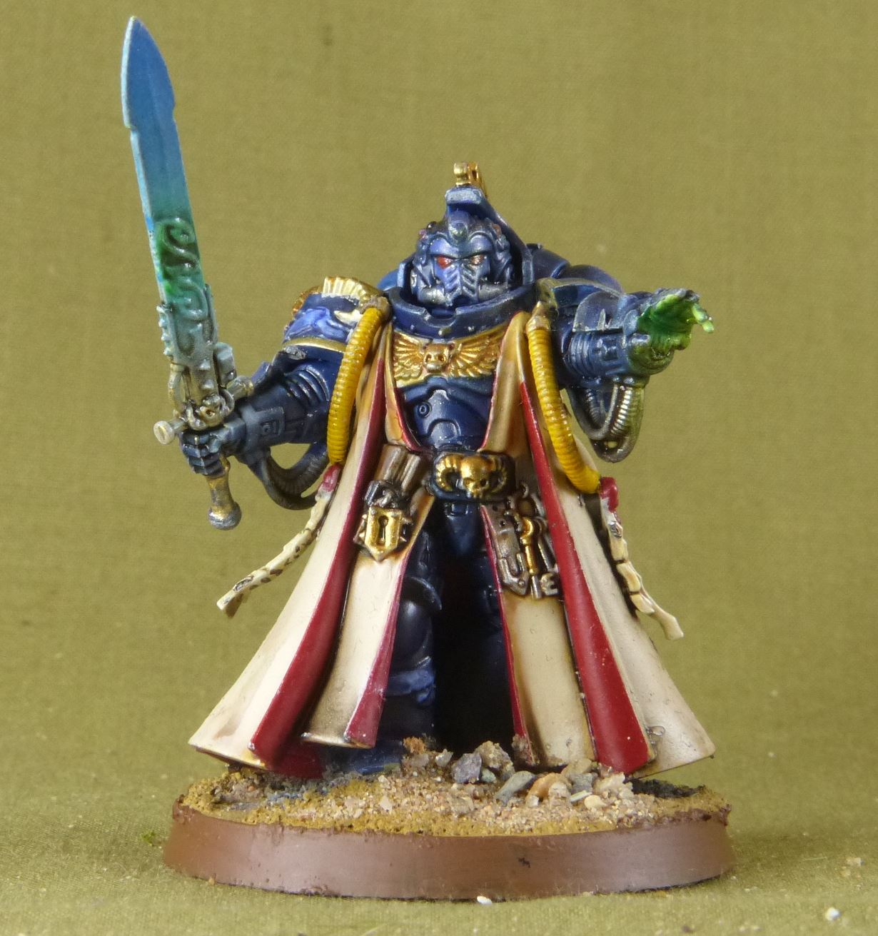 Primaris Librarian - Space Marines - Warhammer AoS 40k #FC