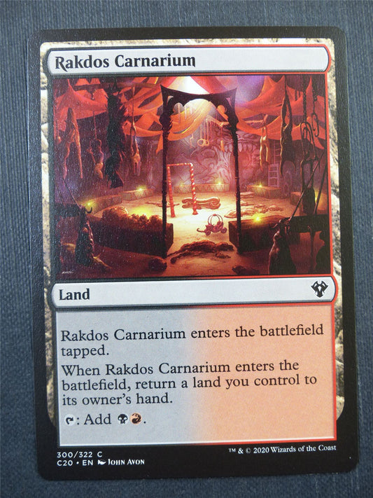 Rakdos Carnarium - Mtg Card #4CI