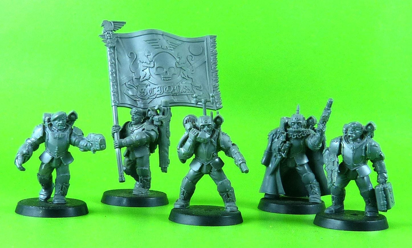 Scions - Warhammer AoS 40k #A