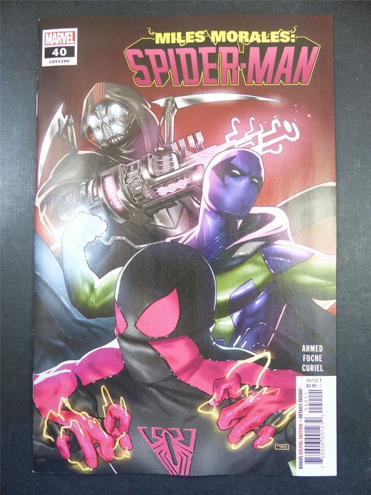Miles Morales: SPIDER-MAN #40 - Sep 2022 - Marvel Comics #53H
