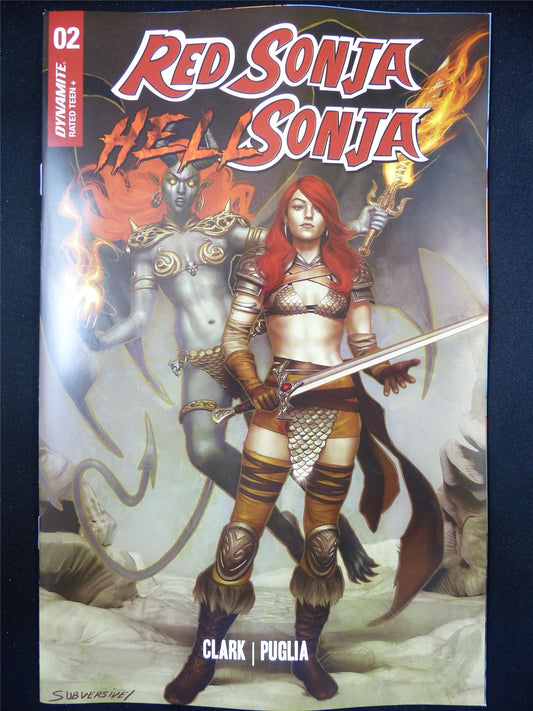 RED Sonja: Hell Sonja #2 - Jan 2023 Dynamite Comic #1UO