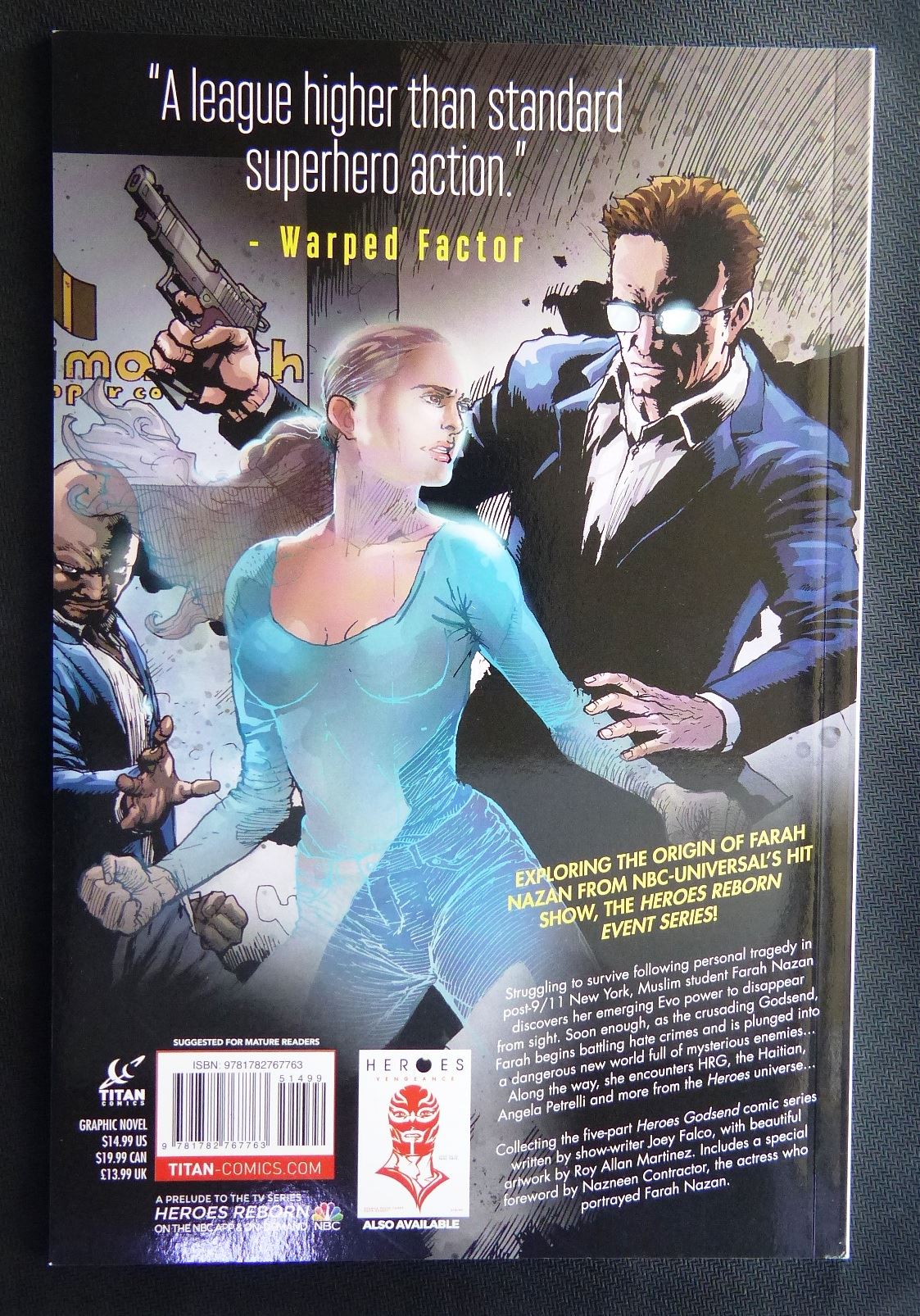Heroes - Godsend - Graphic Novel #19Z