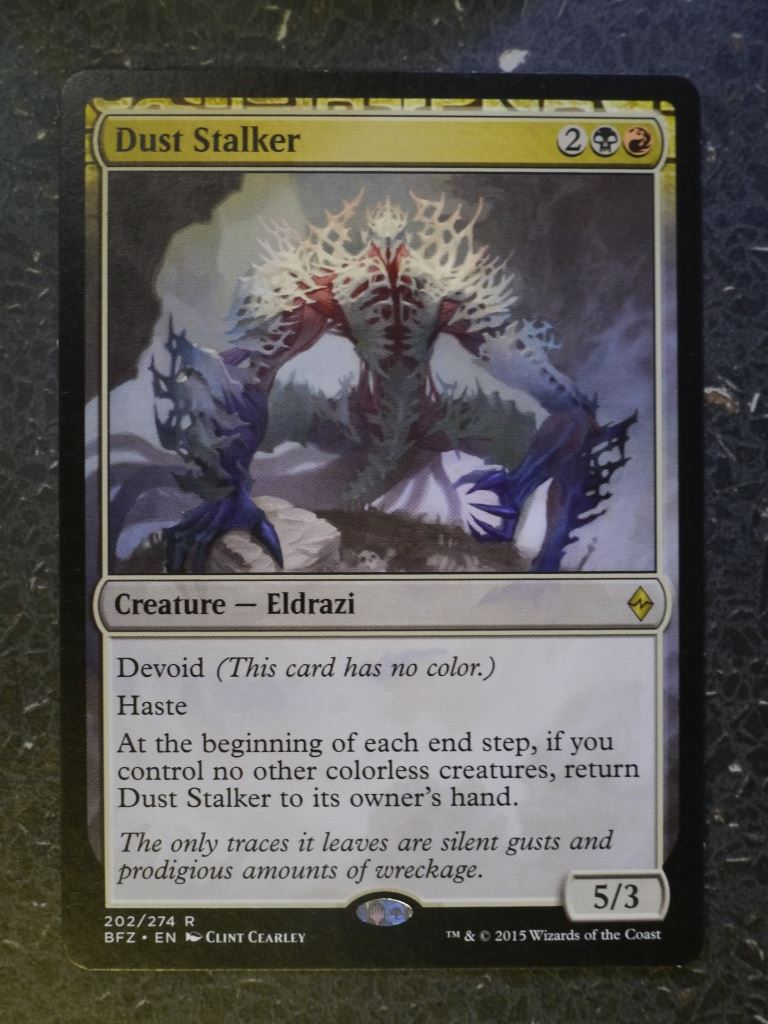 MTG Magic Cards: DUST STALKER # 6J54