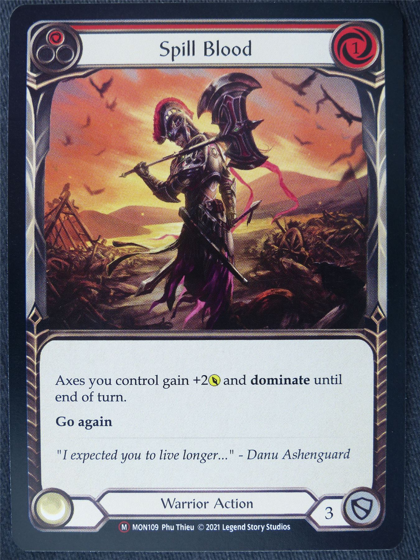 Merciful Retribution Yellow - Monarch Unlimited - Flesh and Blood Cards #H9