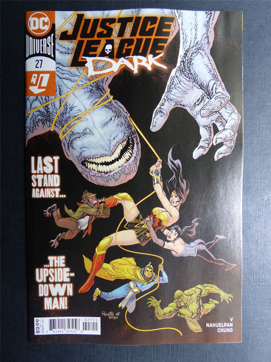 JUSTICE League Dark #27 - Dec 2020 - DC Comics #5R