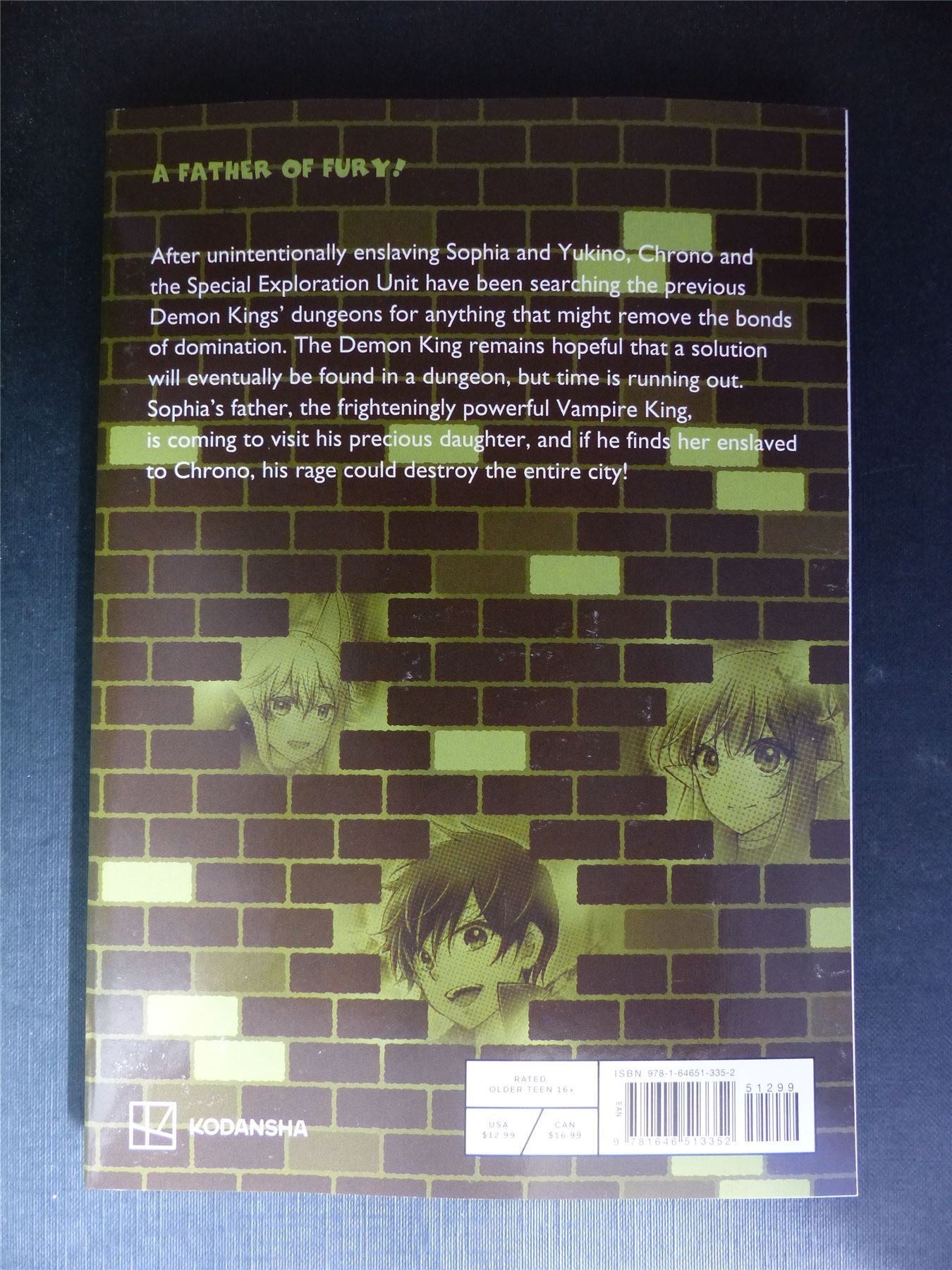 The HERO Life Demon! Vol 2 - Kodansha Manga #9XD