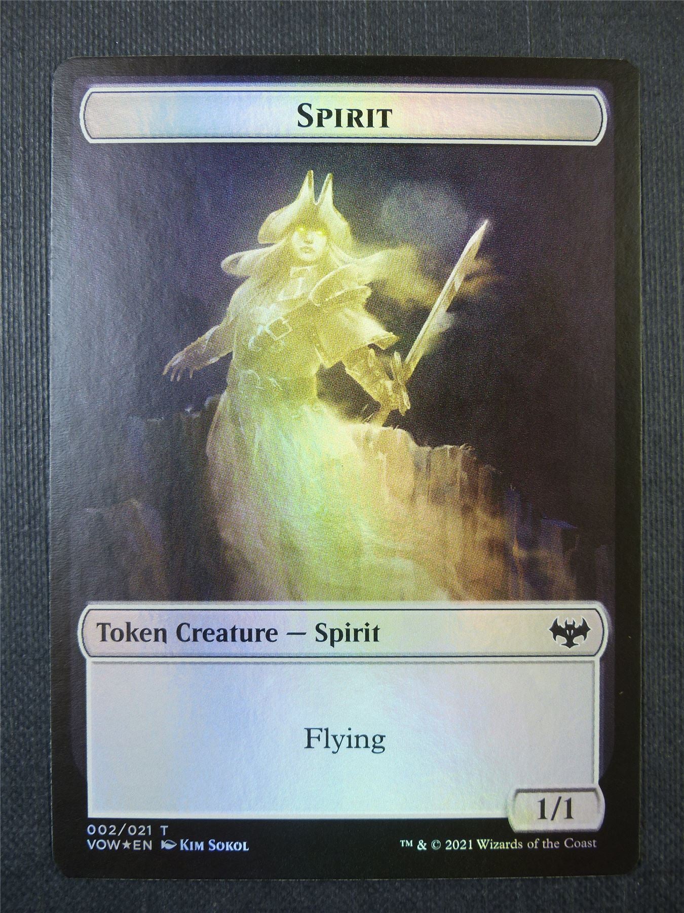 Spirit Foil Token - Mtg Card #8Y2