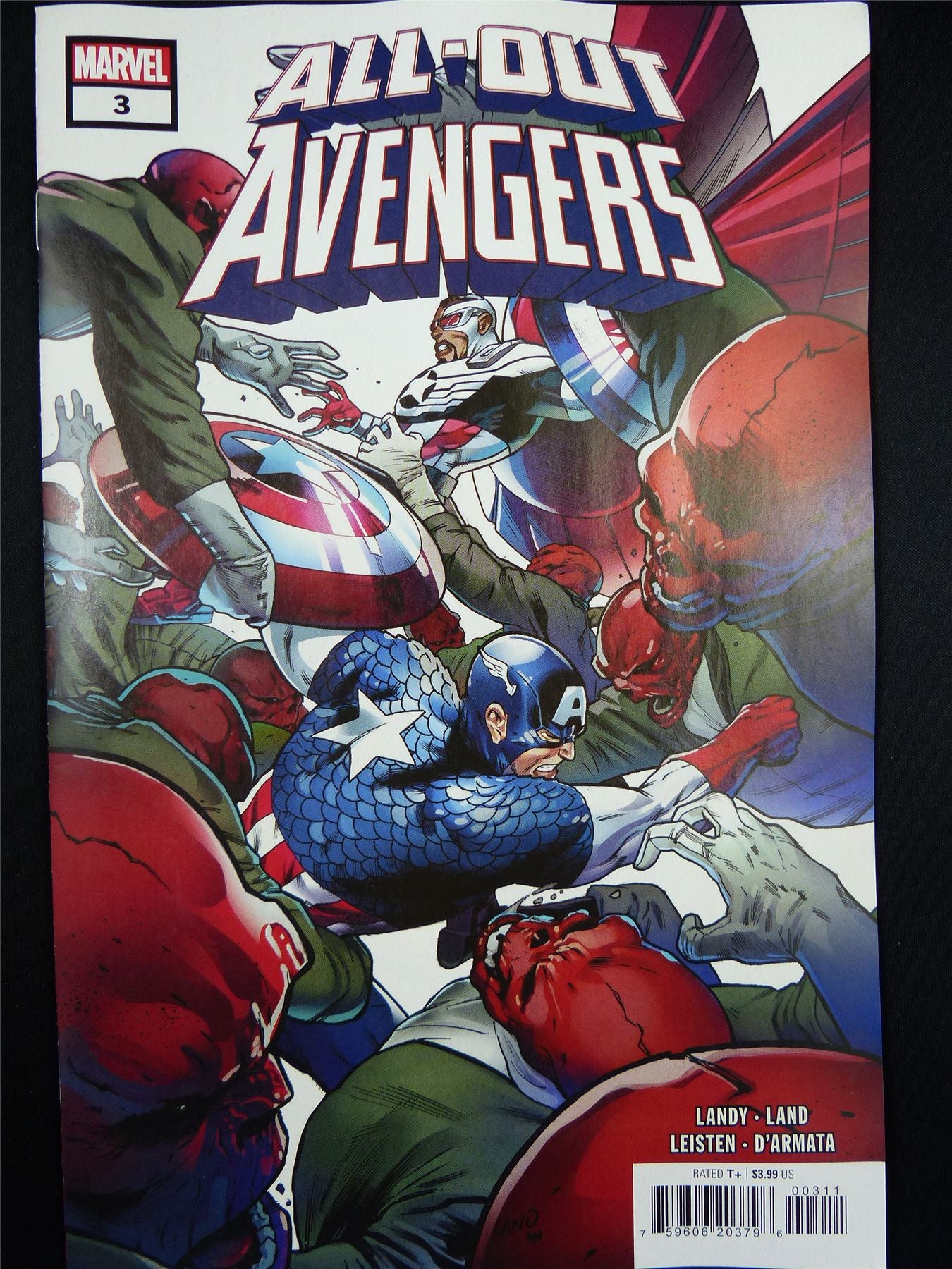 All-Out AVENGERS #3 - Jan 2023 Marvel Comics #BY