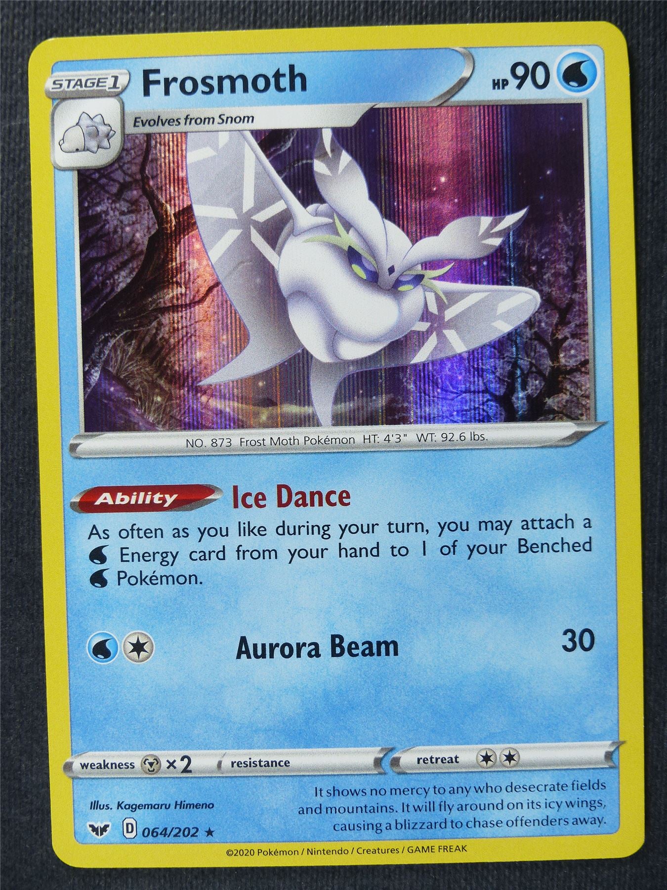 Frosmoth 064/202 Holo