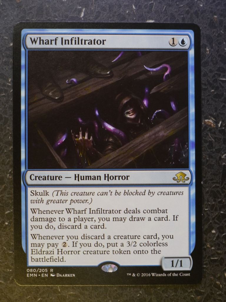 MTG Magic Cards: WHARF INFILTRAITOR # 6F29