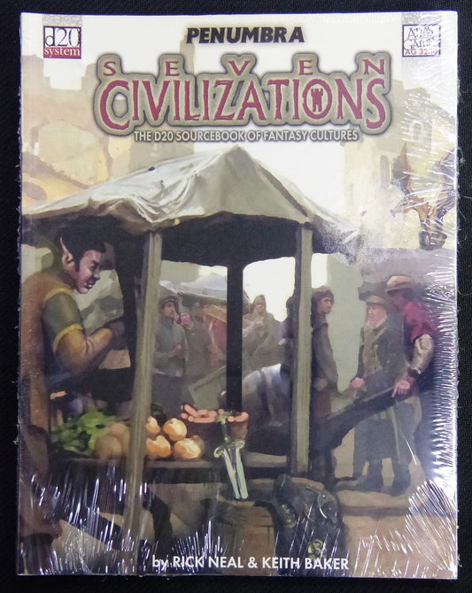 Seven Civilizations - Penumbra  - Roleplay - RPG #10J