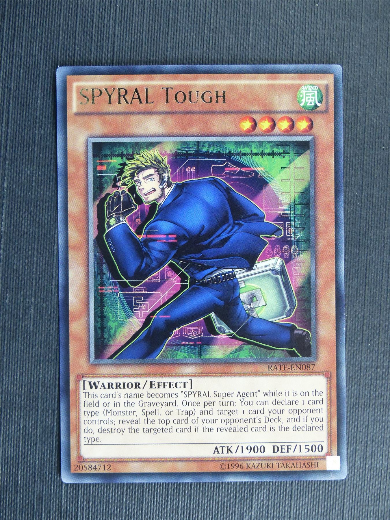 Spyral Tough RATE Rare - Yugioh Cards #Z3 Archeron Spyral Tough RATE Rare - Yugioh Cards #Z3 Archeron