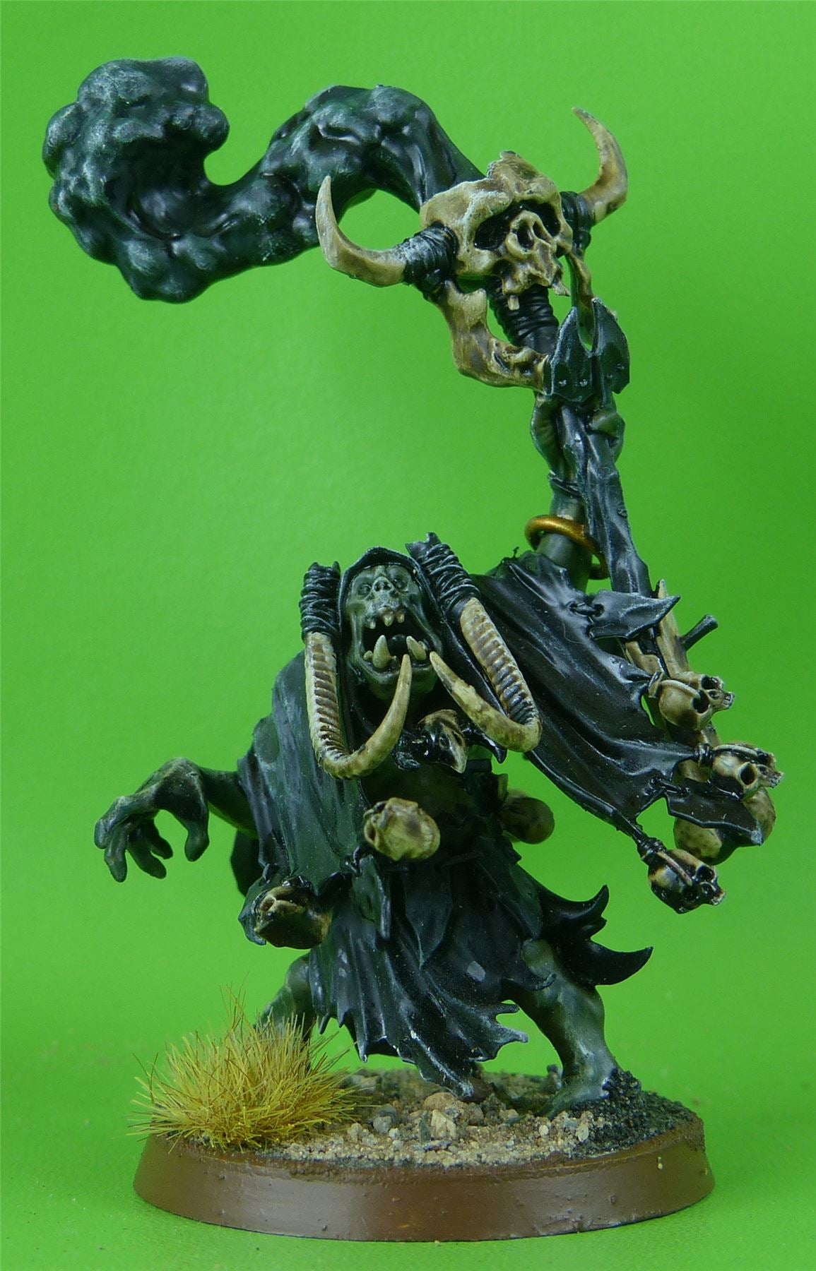 Orruk Weirdnob Shaman Painted - Warhammer AoS #FV