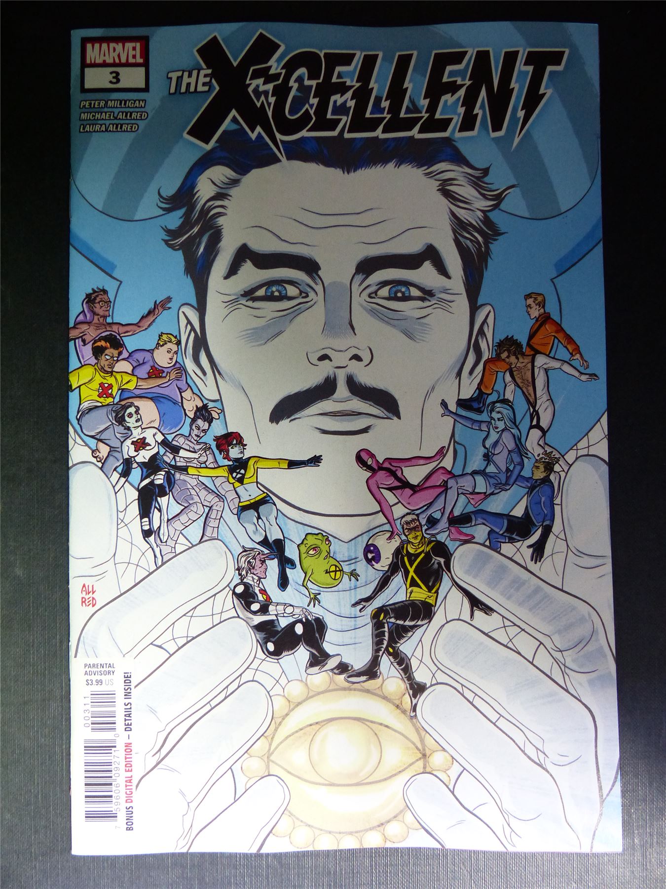 The X-CELLENT #3 - Jul 2022 - Marvel Comics #2JN