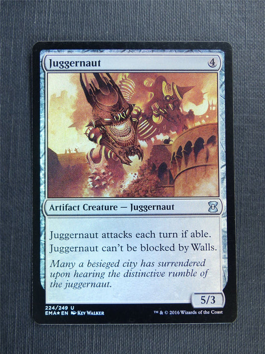 Juggernaut Foil - Mtg Magic Cards #59S