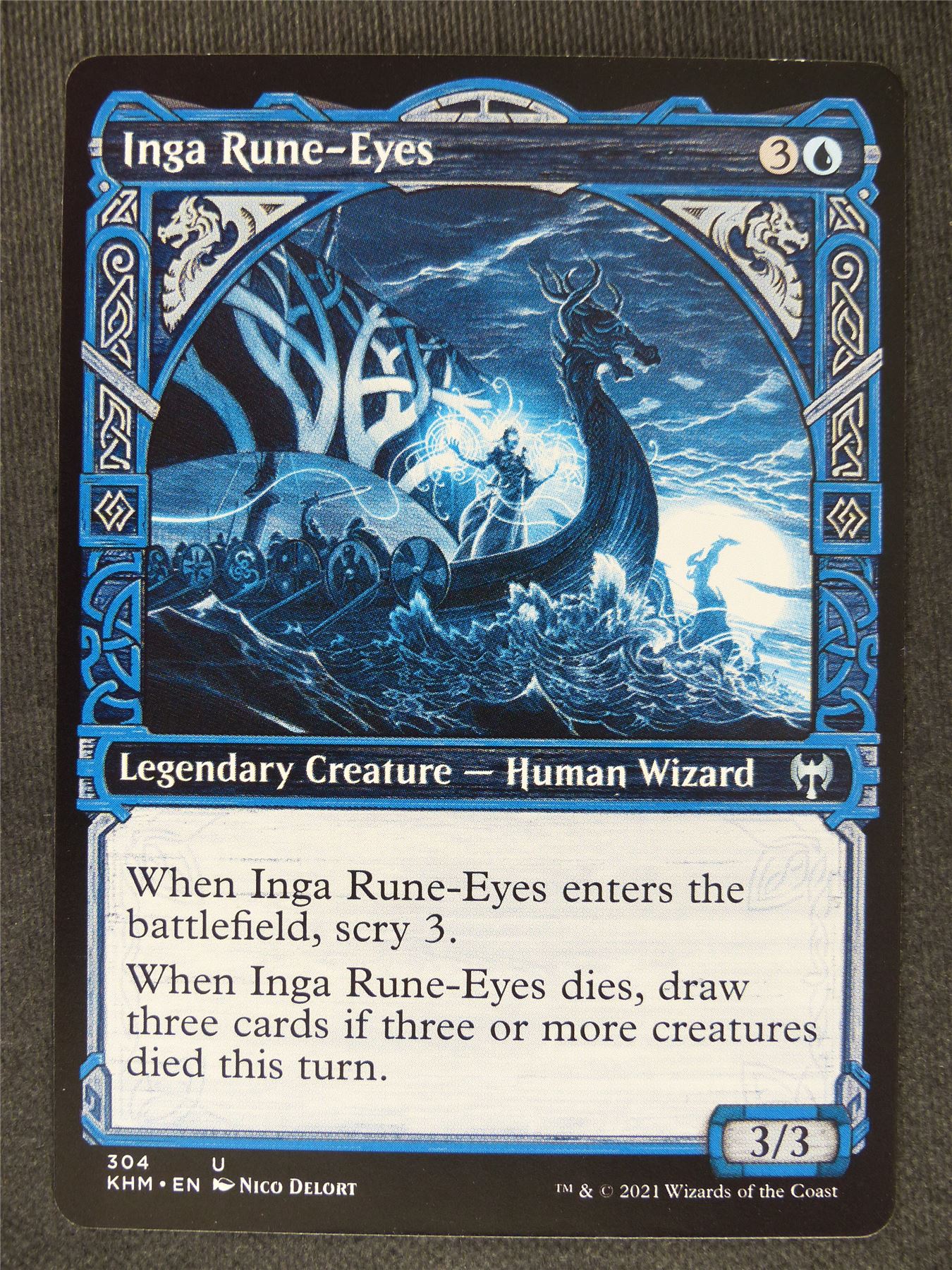 Inga Rune-Eyes Showcase #O3