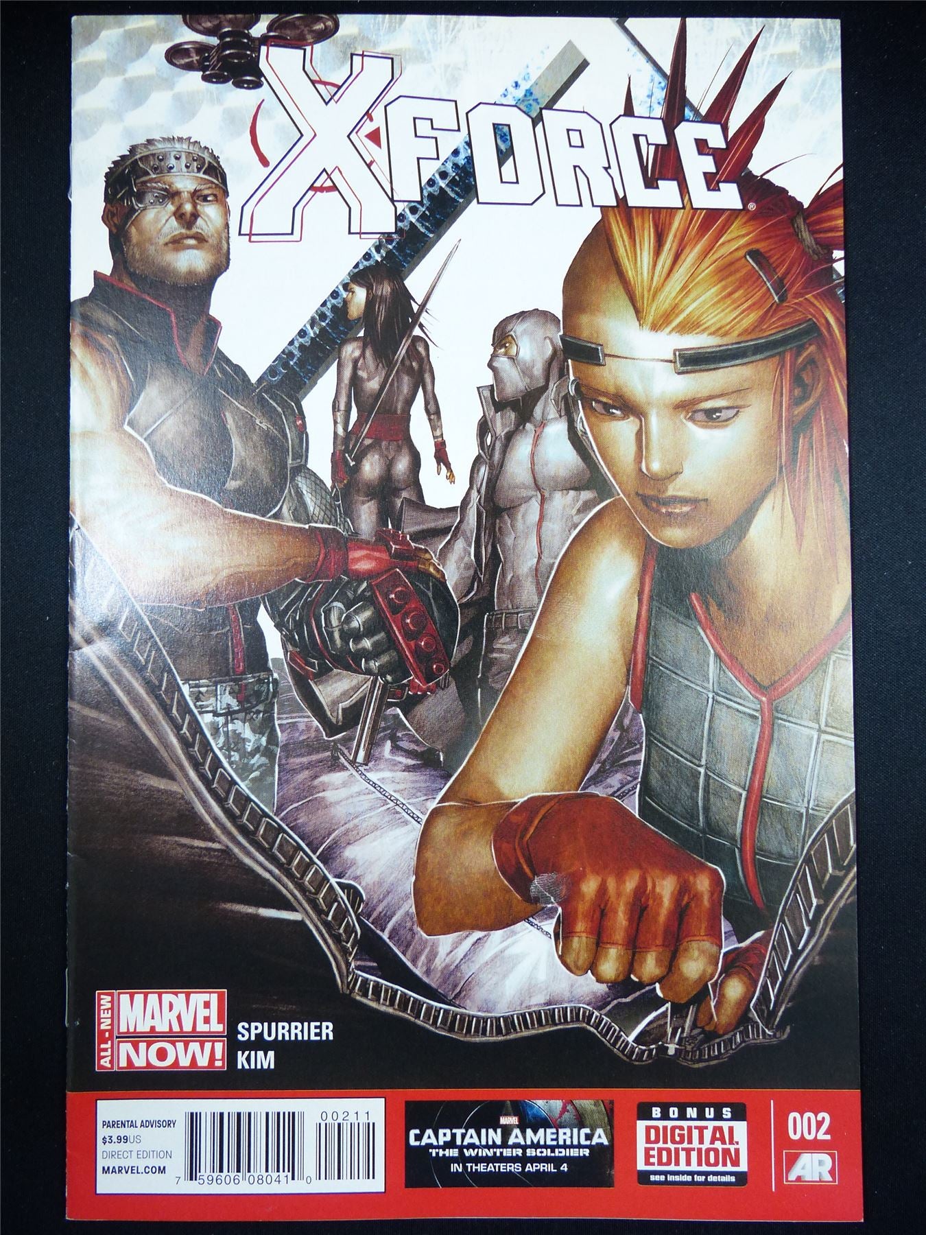X-FORCE Vol 4 #2 - Marvel Comic #L4