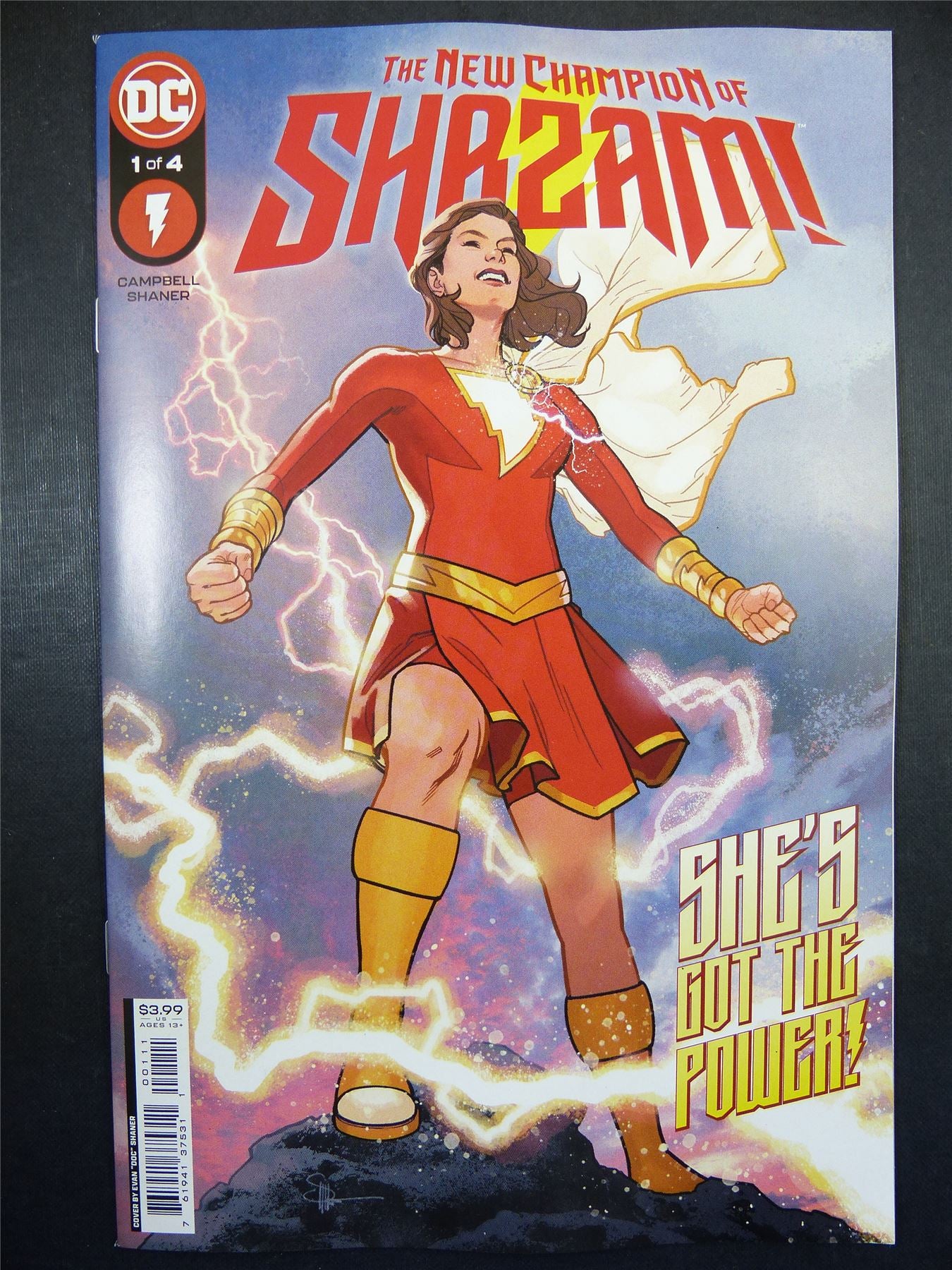 New Champion of SHAZAM! #1 - Oct 2022 - DC Comics #5IZ