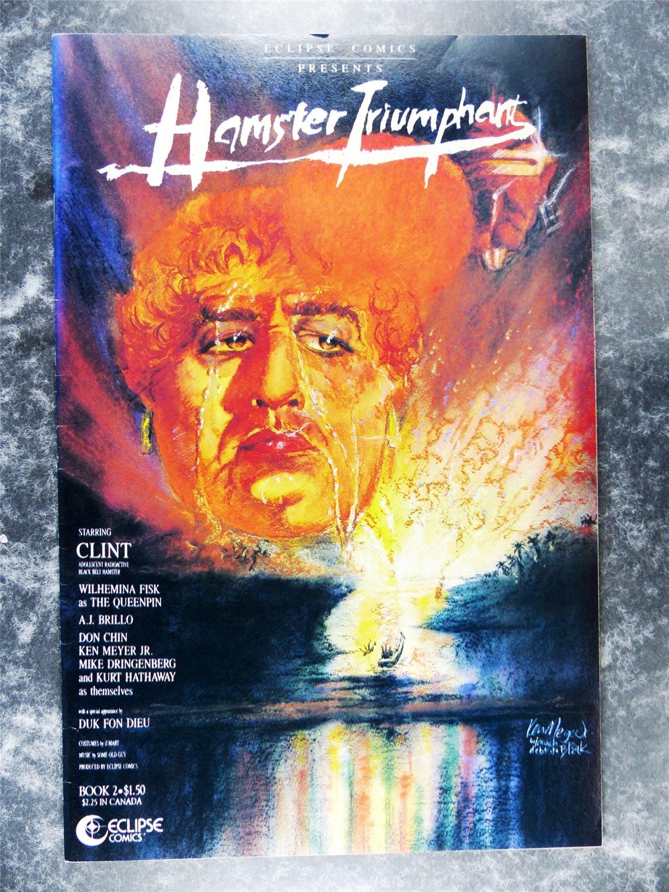 HAMSTER Triumphant #2 - Eclipse - Comic #IV