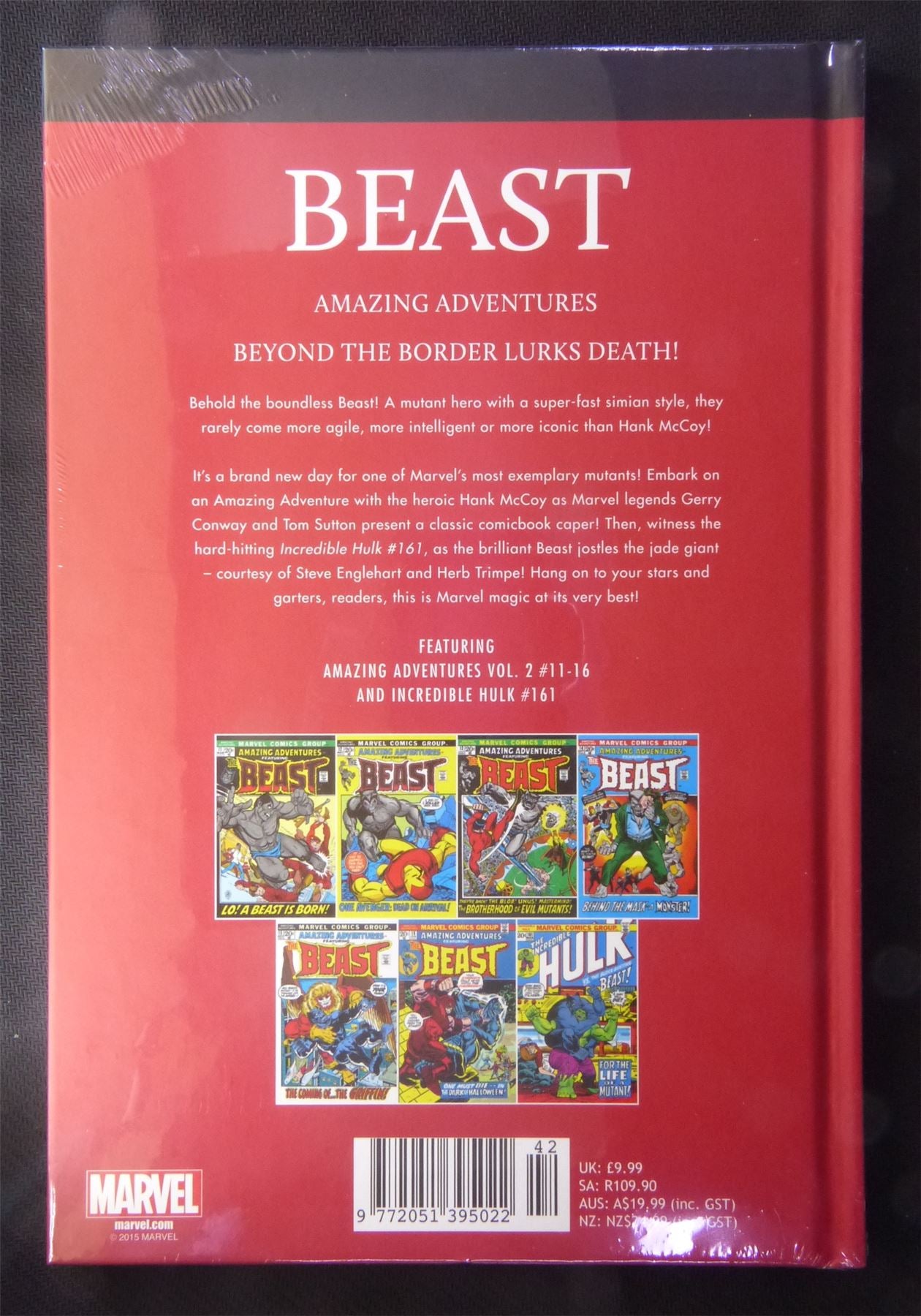 Beast - Marvel - Graphic Hardback #3N