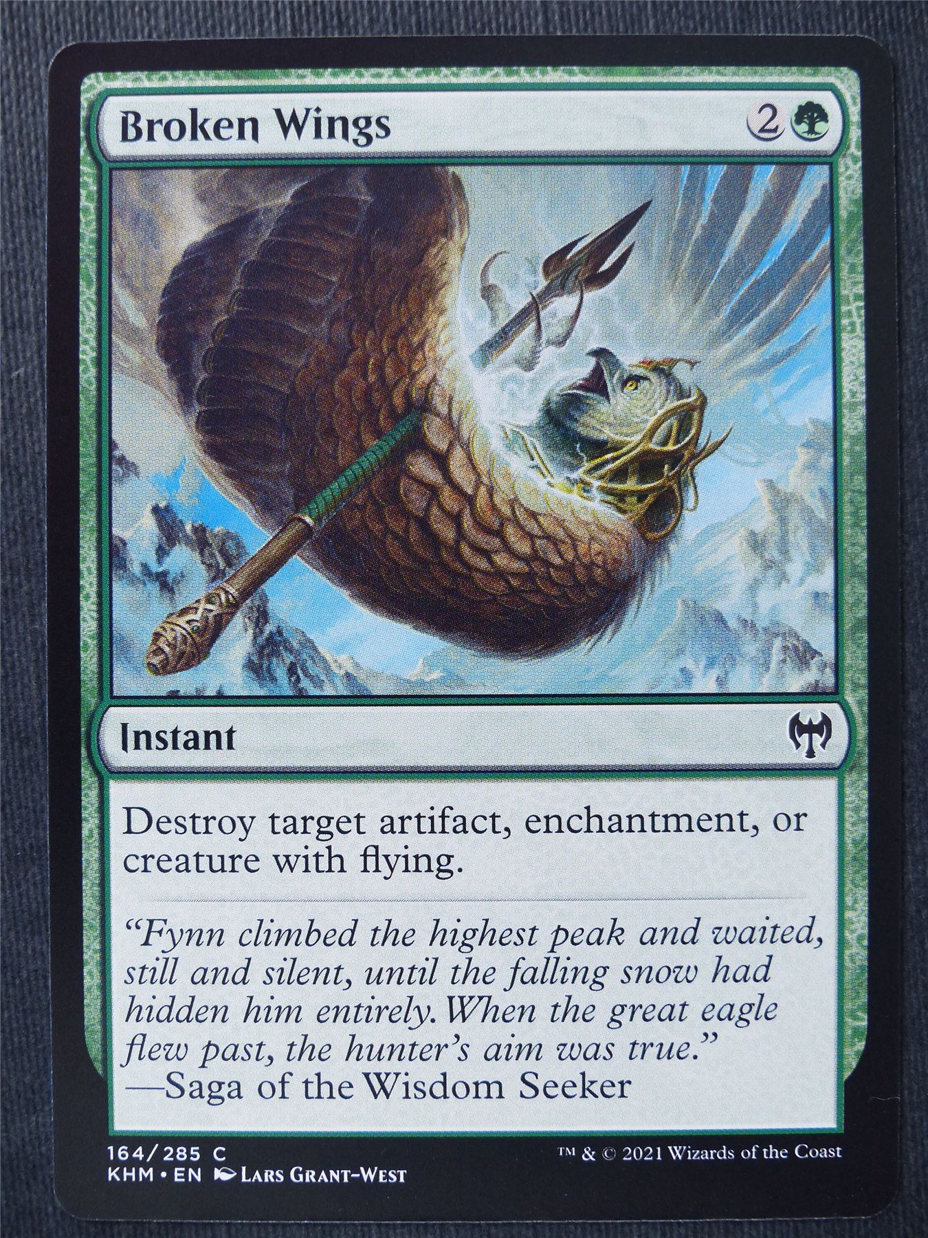 Broken Wings - Mtg Magic Cards #1B