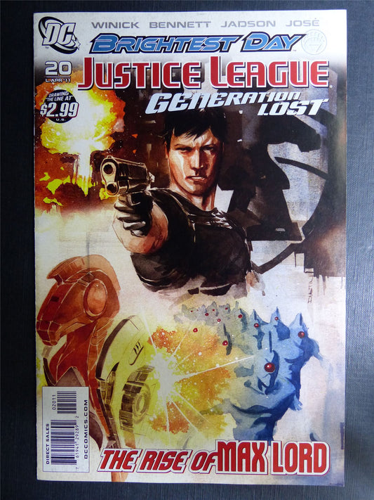 JUSTICE League Generation Lost #20 - DC Comics #DJ