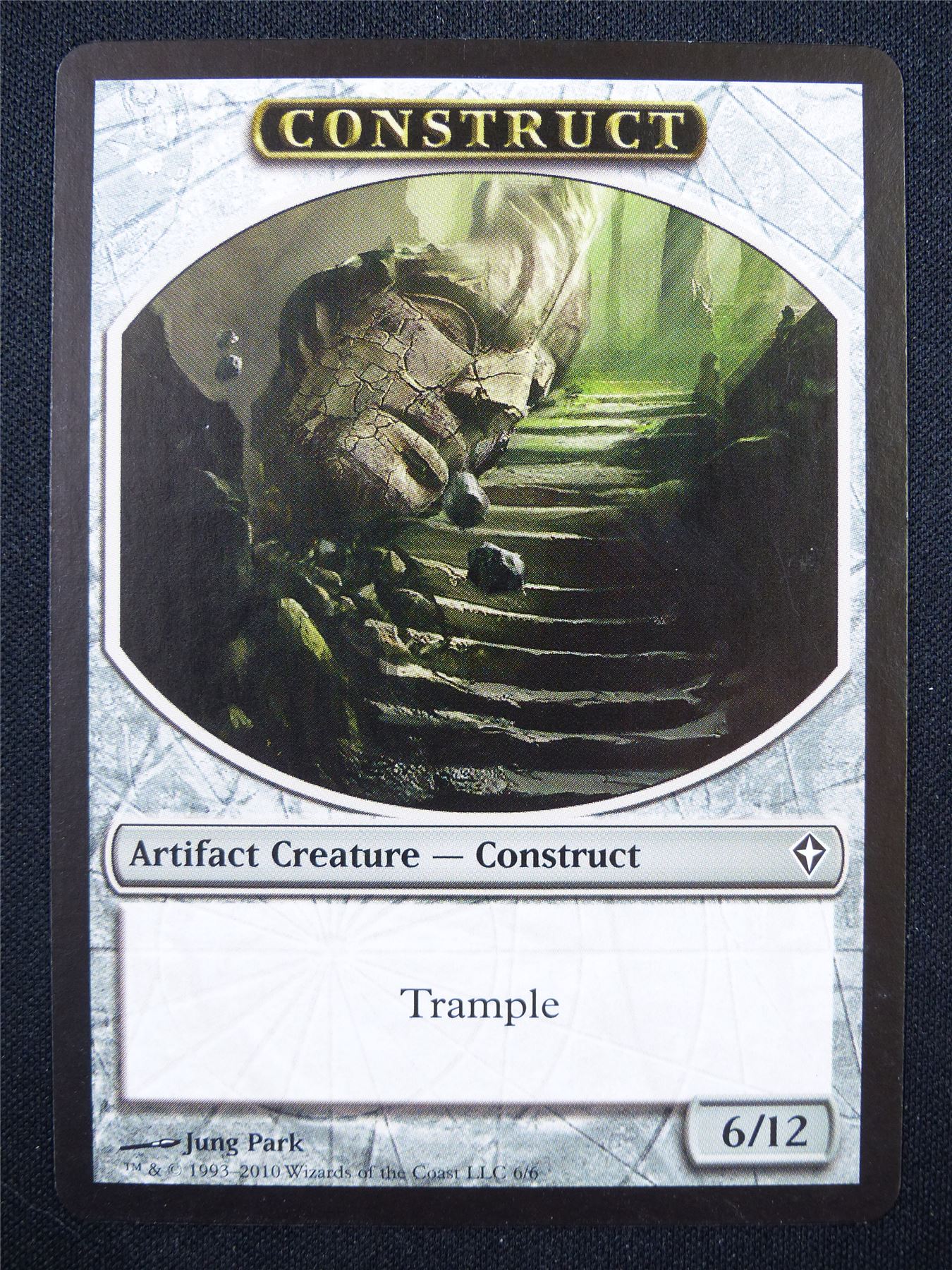 Construct Token - Mtg Card #2BG