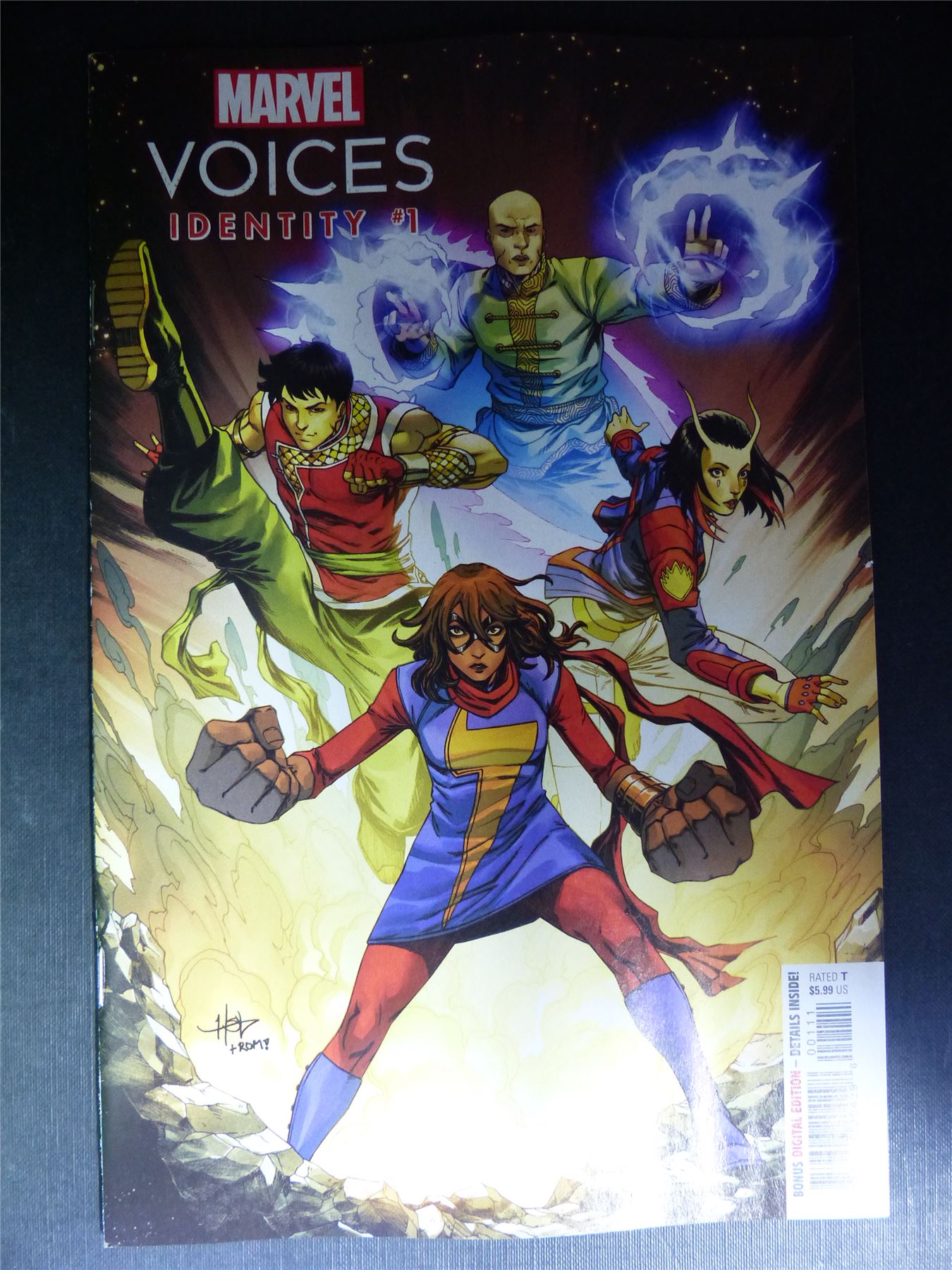 MARVEL Voices Identity #1 - Jul 2022 - Marvel Comics #2JM