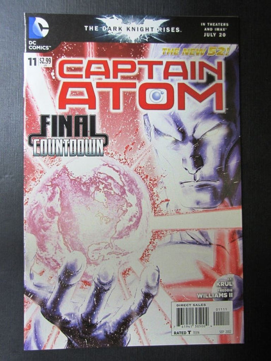 CAPTAIN Atom #11 - DC Comics #19E