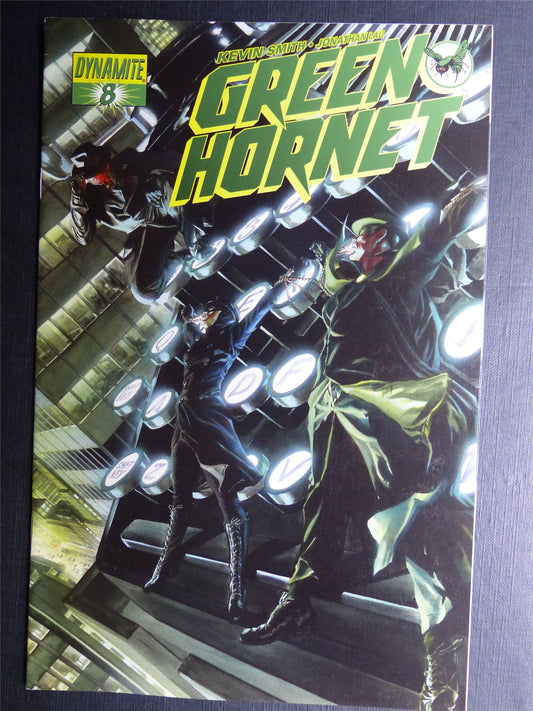 GREEN Hornet #8 - Dynamite Comics #6DQ