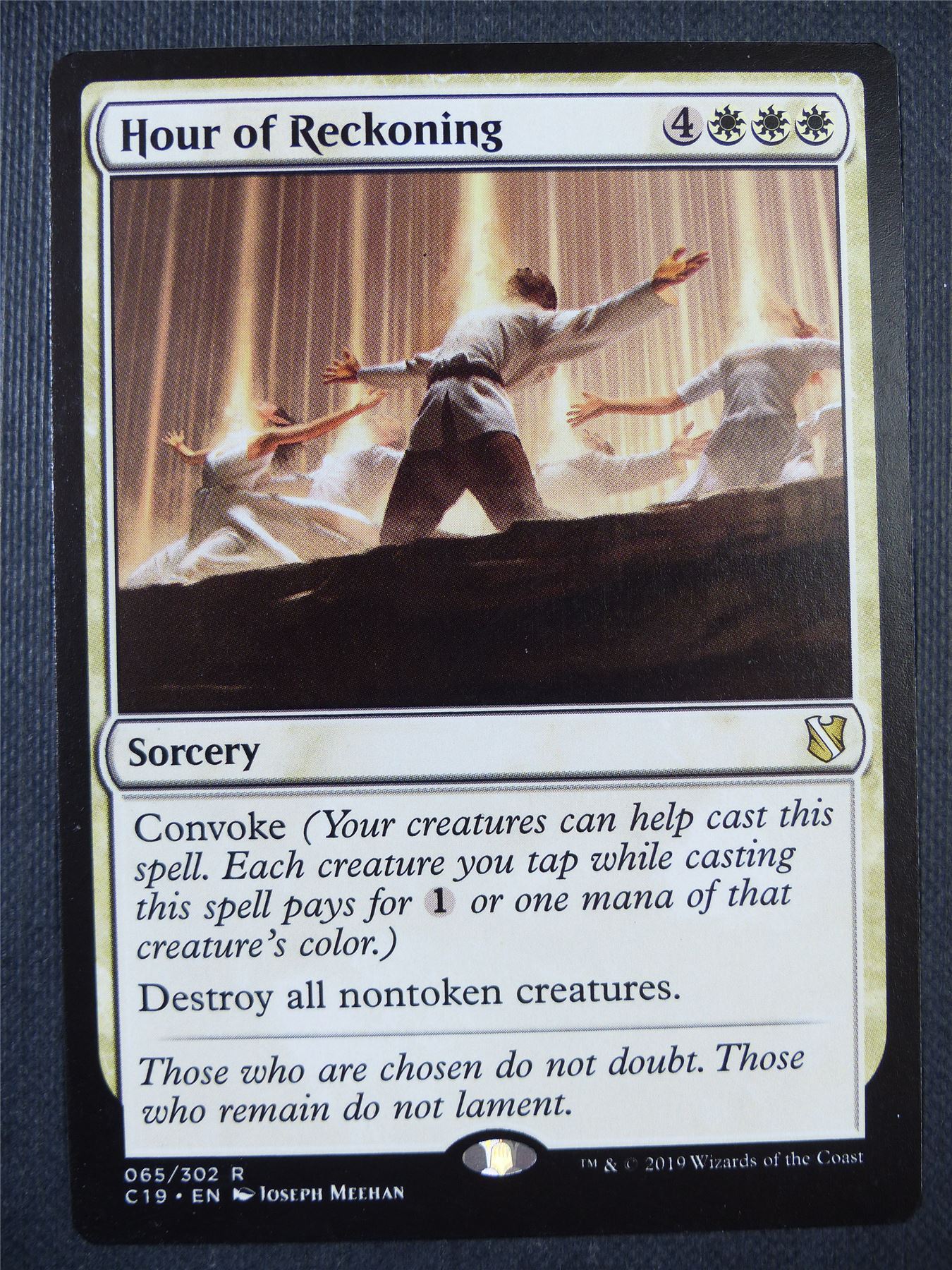 Hour of Reckoning - Mtg Card #6QJ