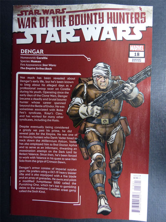 STAR Wars #18 detail cvr - Jan 2022 - Marvel Comics #1KB
